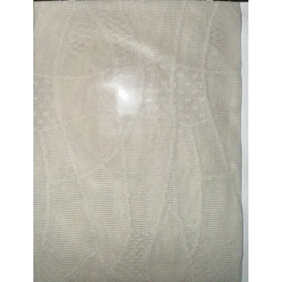 Wolford Giorgio Armani 20 den Textured Tights Size: Medium Color: Sabbia 18441 - Picture 5 of 7